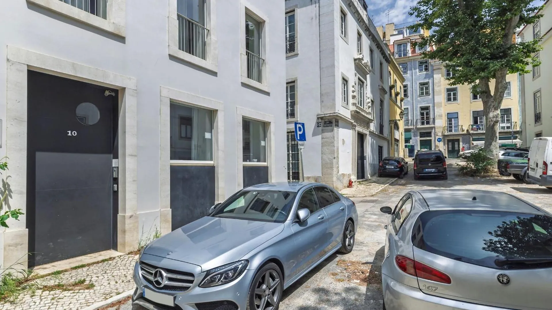 Appartement Lovelystay - Penthouse On The Tagus In Alfama Lissabon