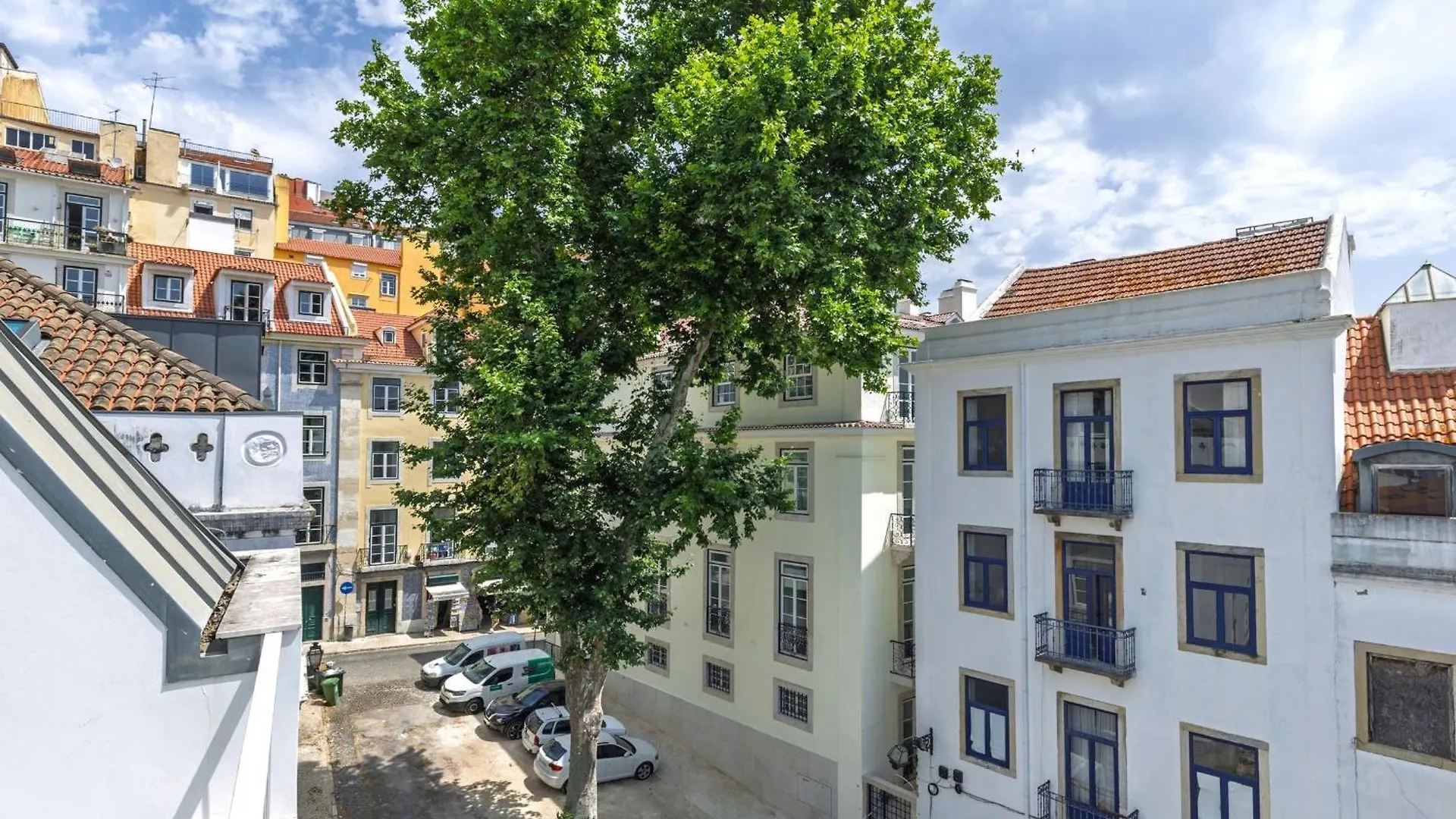 Lovelystay - Penthouse On The Tagus In Alfama Lissabon 0*,