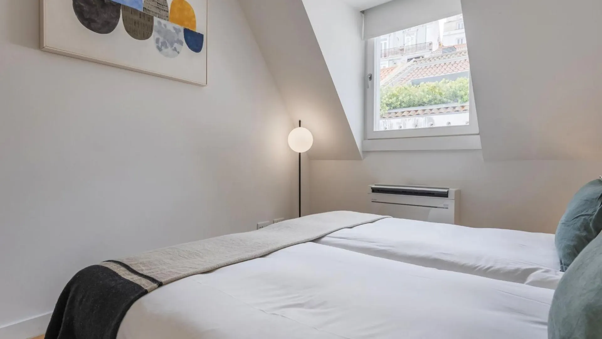Appartement Lovelystay - Penthouse On The Tagus In Alfama Lissabon